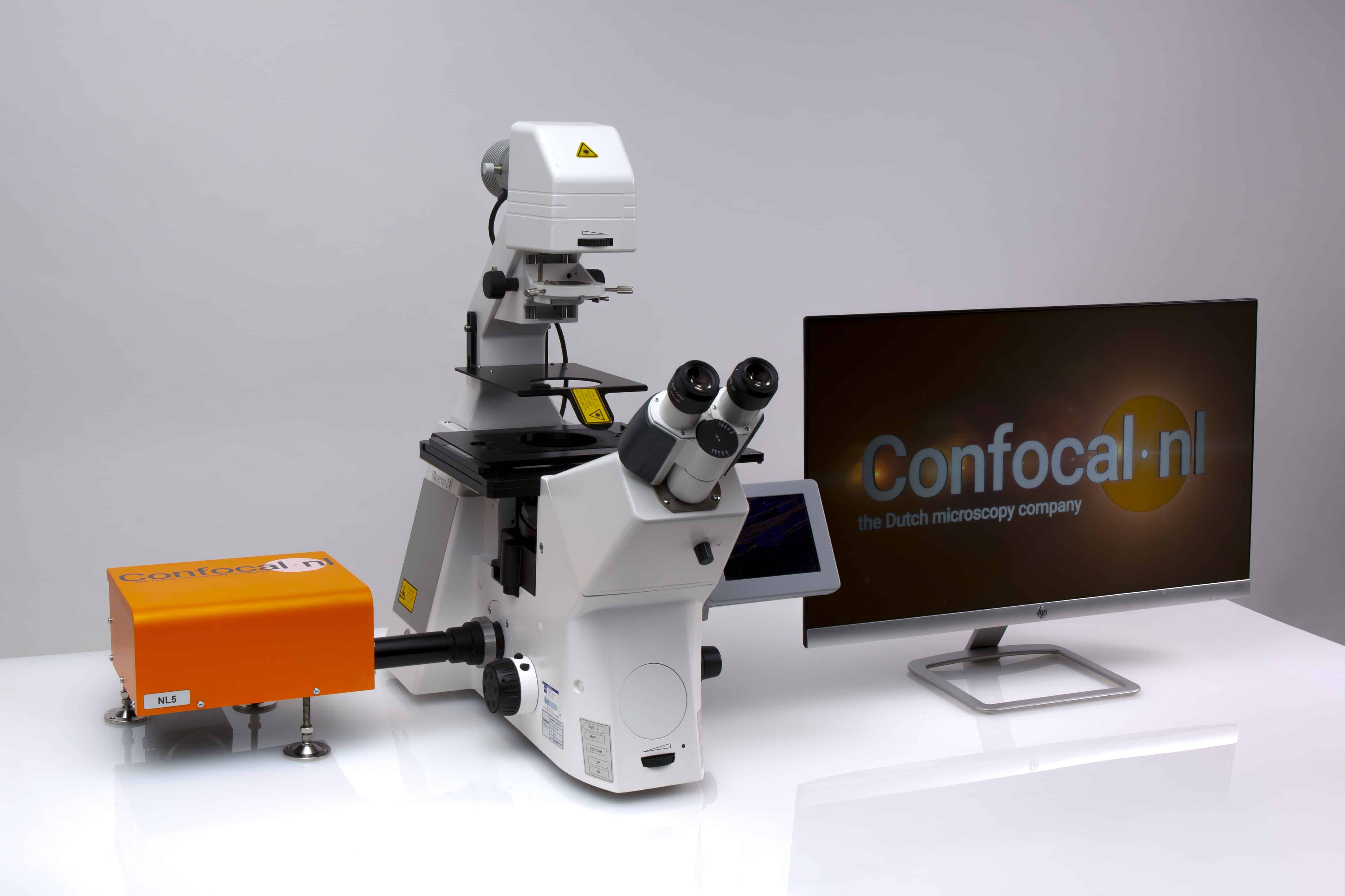 Confocal microscope system