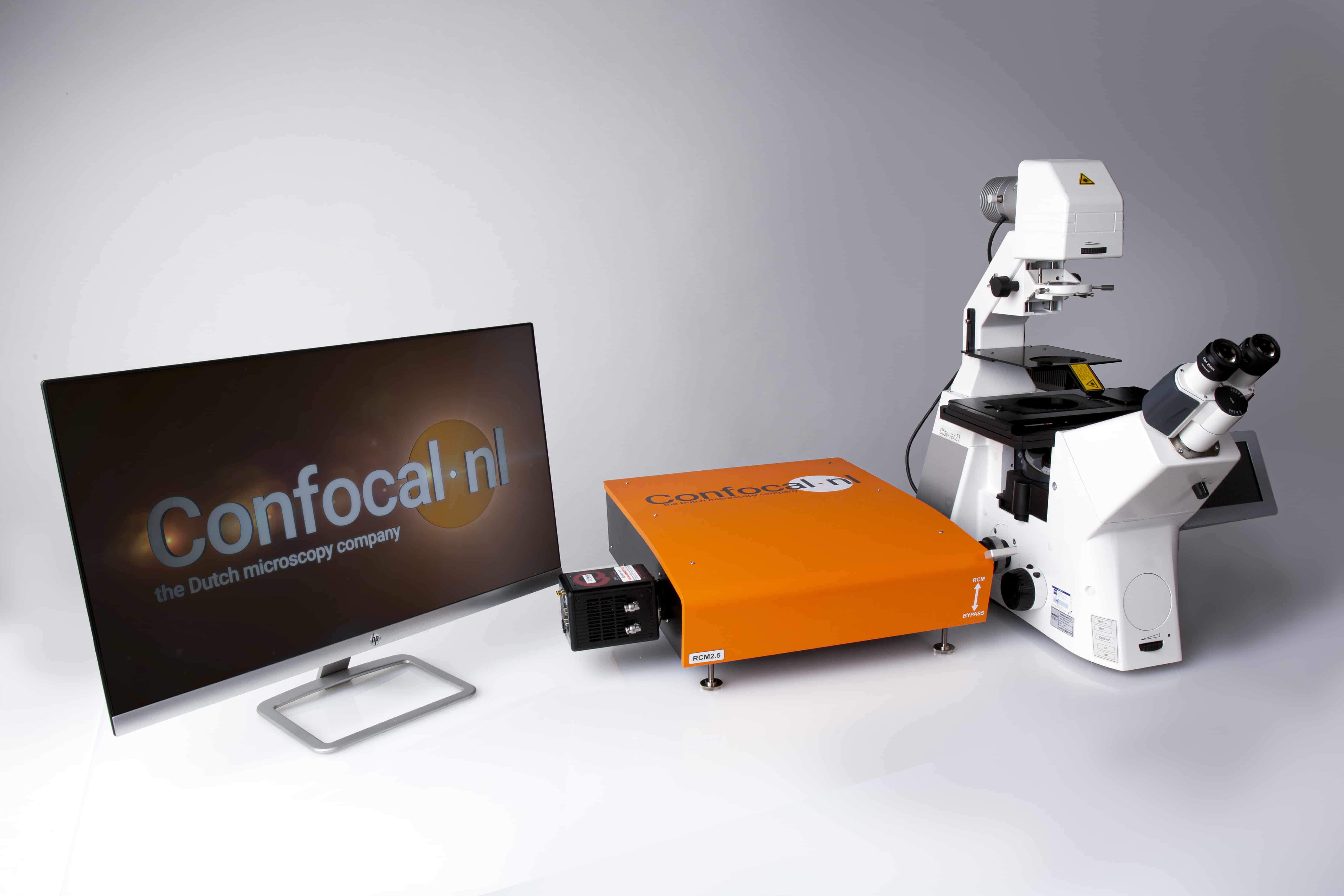 Confocal microscope system