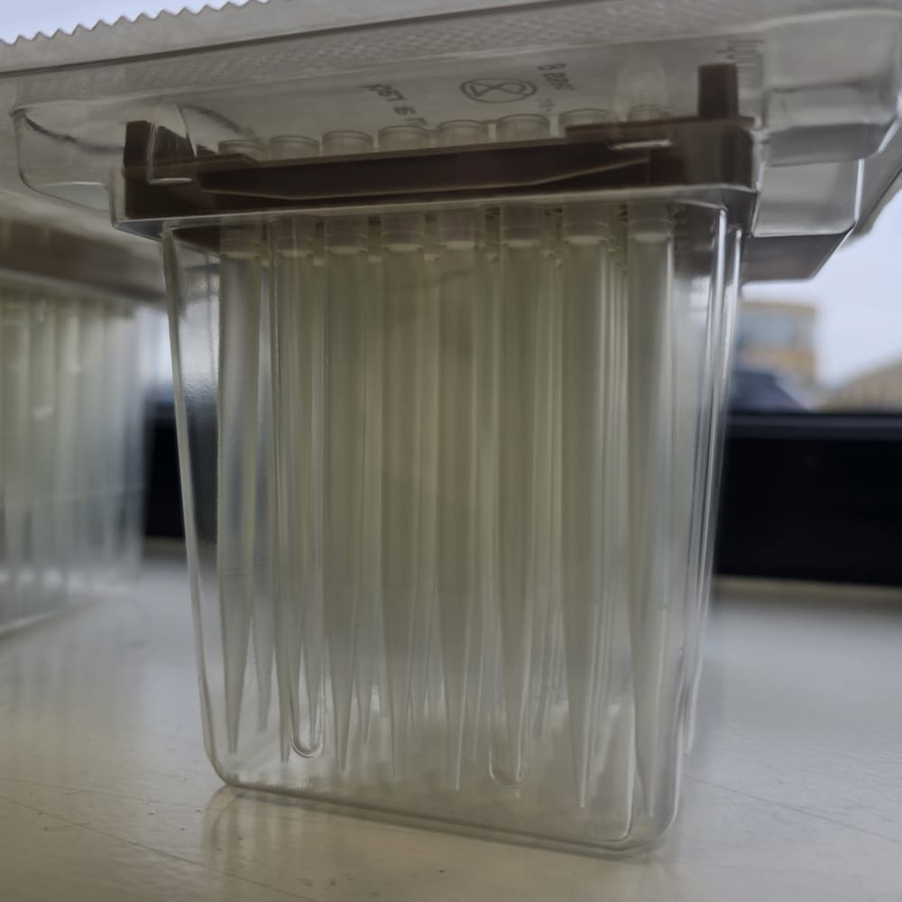 Ritter non-conductive Tips 1000 Mikroliter – Tecan-Stil | Abverkaufsaktion – Bild 4