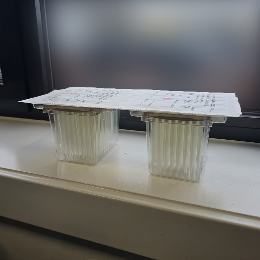 Ritter non-conductive Tips 1000 Mikroliter – Tecan-Stil | Abverkaufsaktion – Bild 5